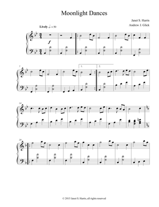 Moonlight Dances (piano, version 1)
