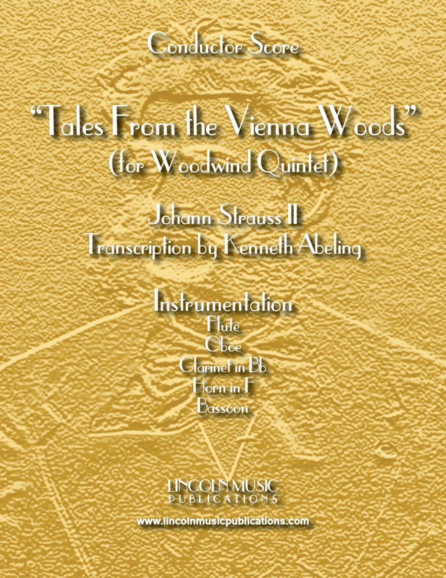 Tales From the Vienna Woods (for Woodwind Quintet) Woodwind Quintet scores gallery preview page 1