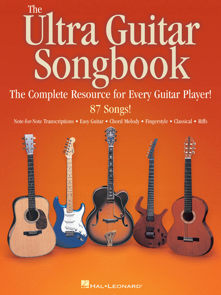The Ultra Guitar Songbook