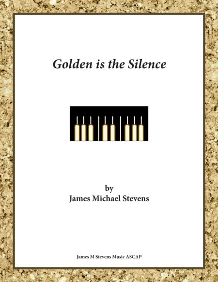 Golden is the Silence - Reflective Piano image number null