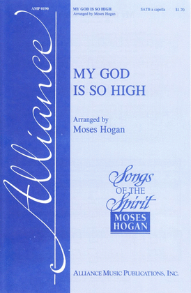 Book cover for My God Is So High