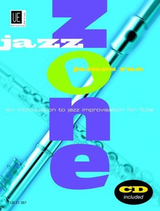 Jazz Zone Flute Book/CD