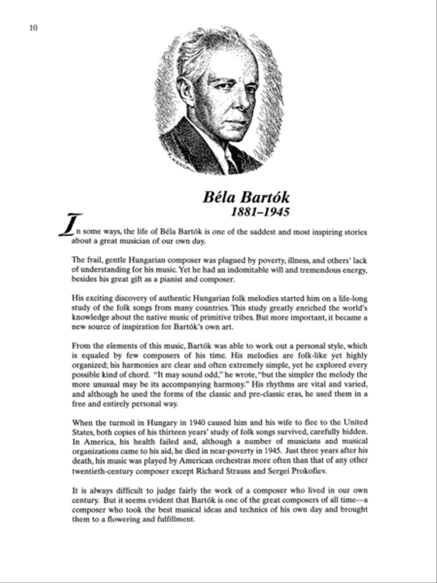 Contemporary Piano Literature, Book 6 Piano Method scores gallery preview page 6