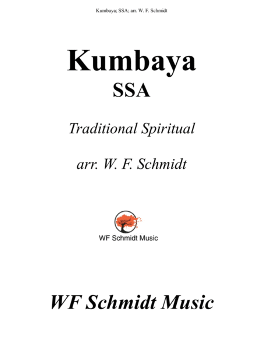 Kumbaya SSA scores gallery preview page 1