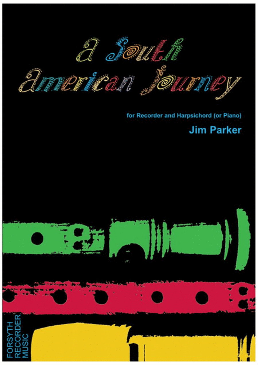 A South American Journey Alto Recorder scores gallery preview page 1