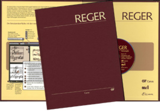Reger Edition of Work, vol. I/3: Fantasias, Fugues, Variations, Sonatas, Suites II