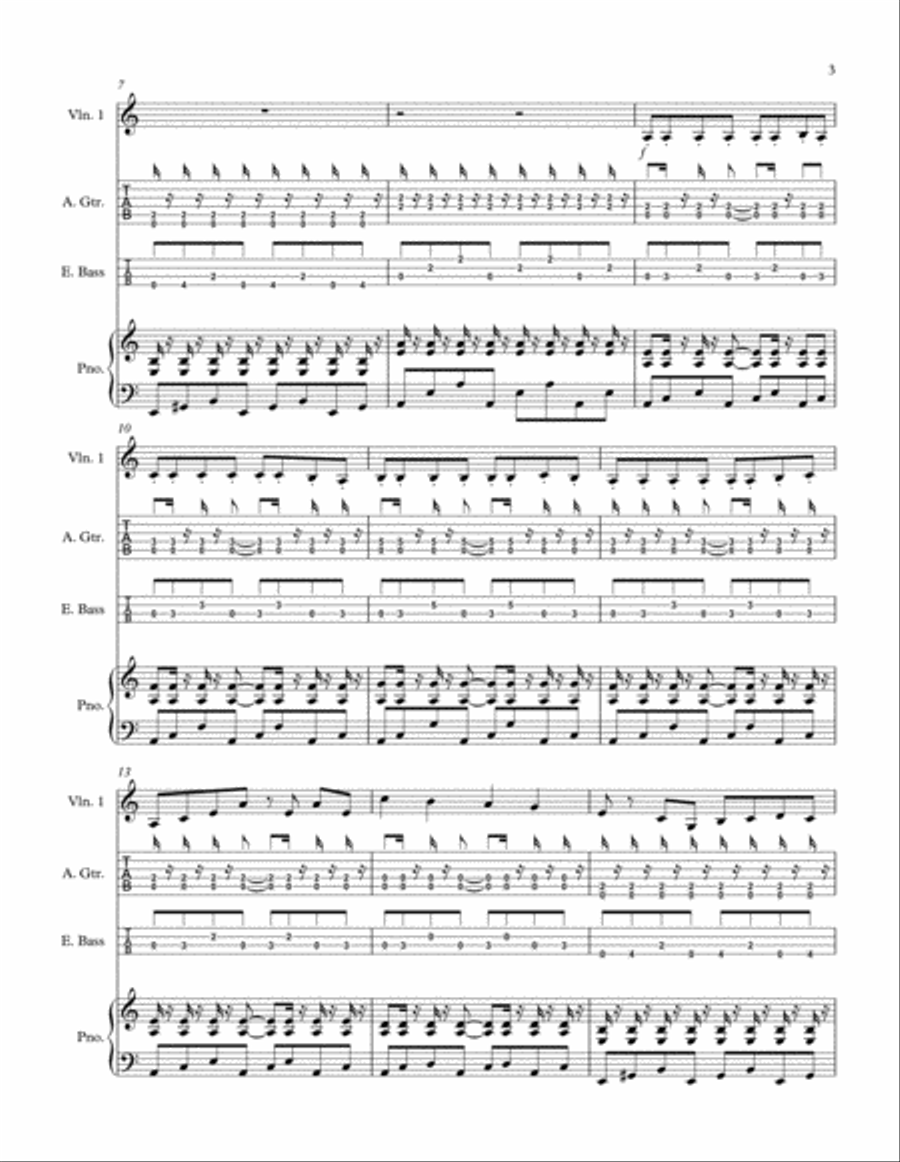 VioBalls Small Ensemble scores gallery preview page 3