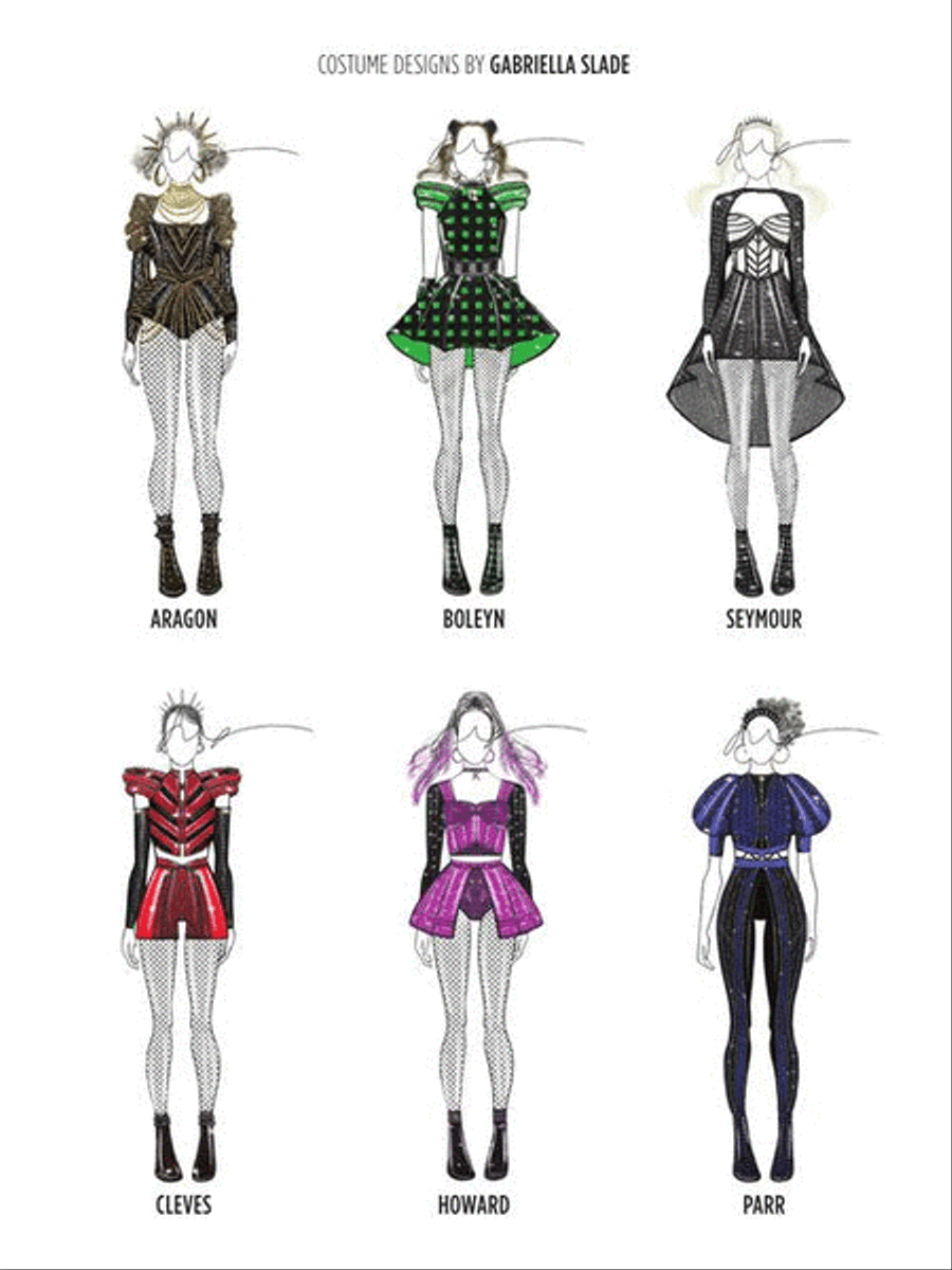 Six: The Musical Voice scores gallery preview page 6