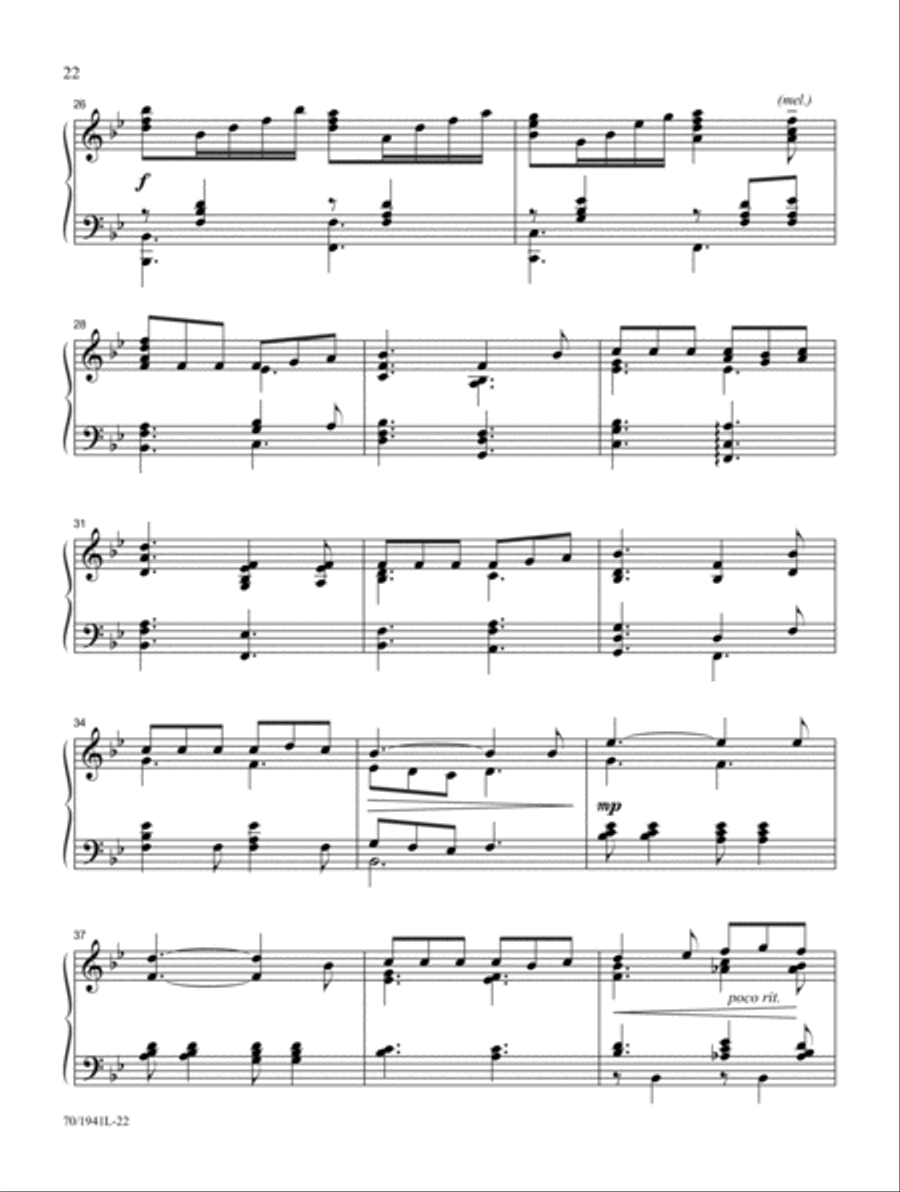 This Is My Story! Piano Solo scores gallery preview page 18
