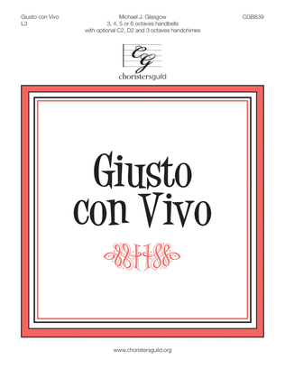 Book cover for Giusto con Vivo