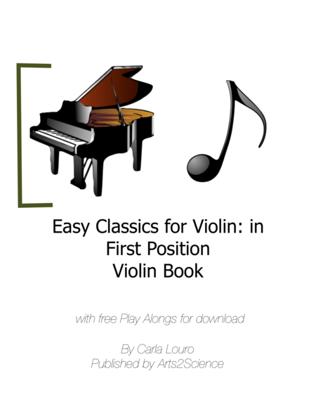 Easy Classics for Violin: in First Position Violin Book image number null
