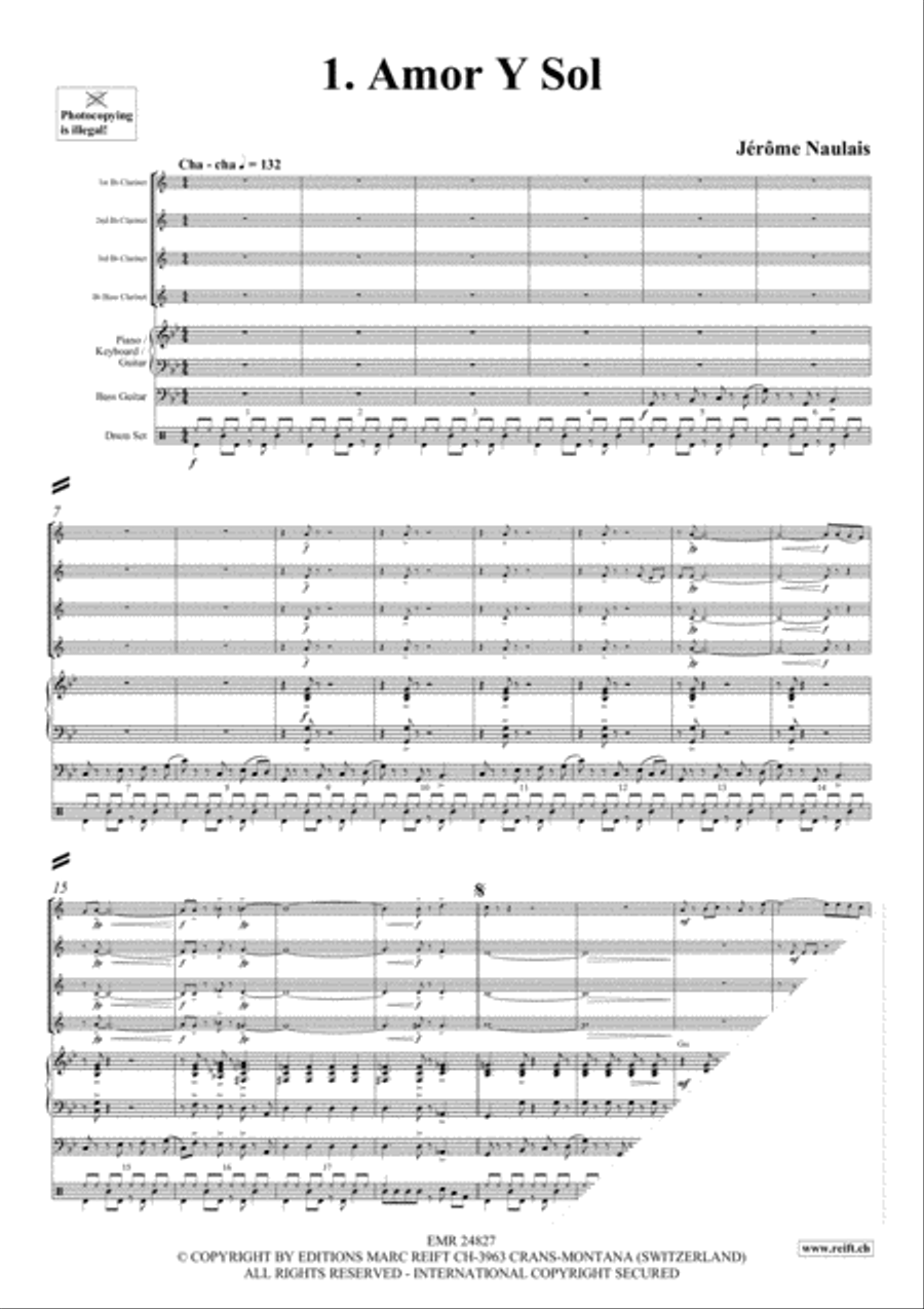 Play With Your Band Volume 1 Clarinet scores gallery preview page 3