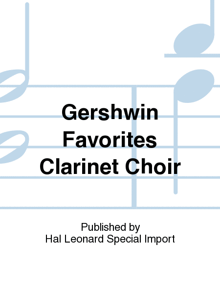 Gershwin Favourites
