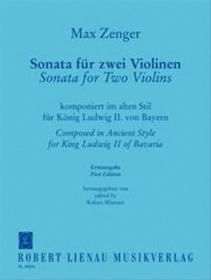 Sonata String Duet scores gallery preview page 1