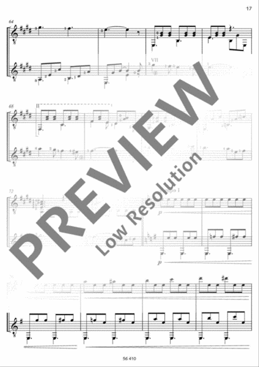 Savoir vivre Performance Score scores gallery preview page 18