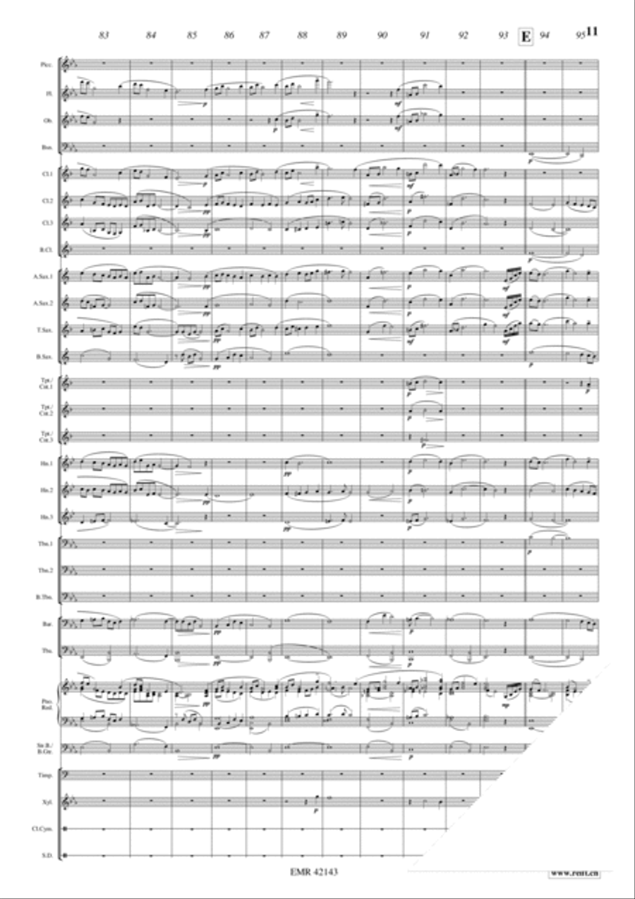 Spaceballs Concert Band scores gallery preview page 7