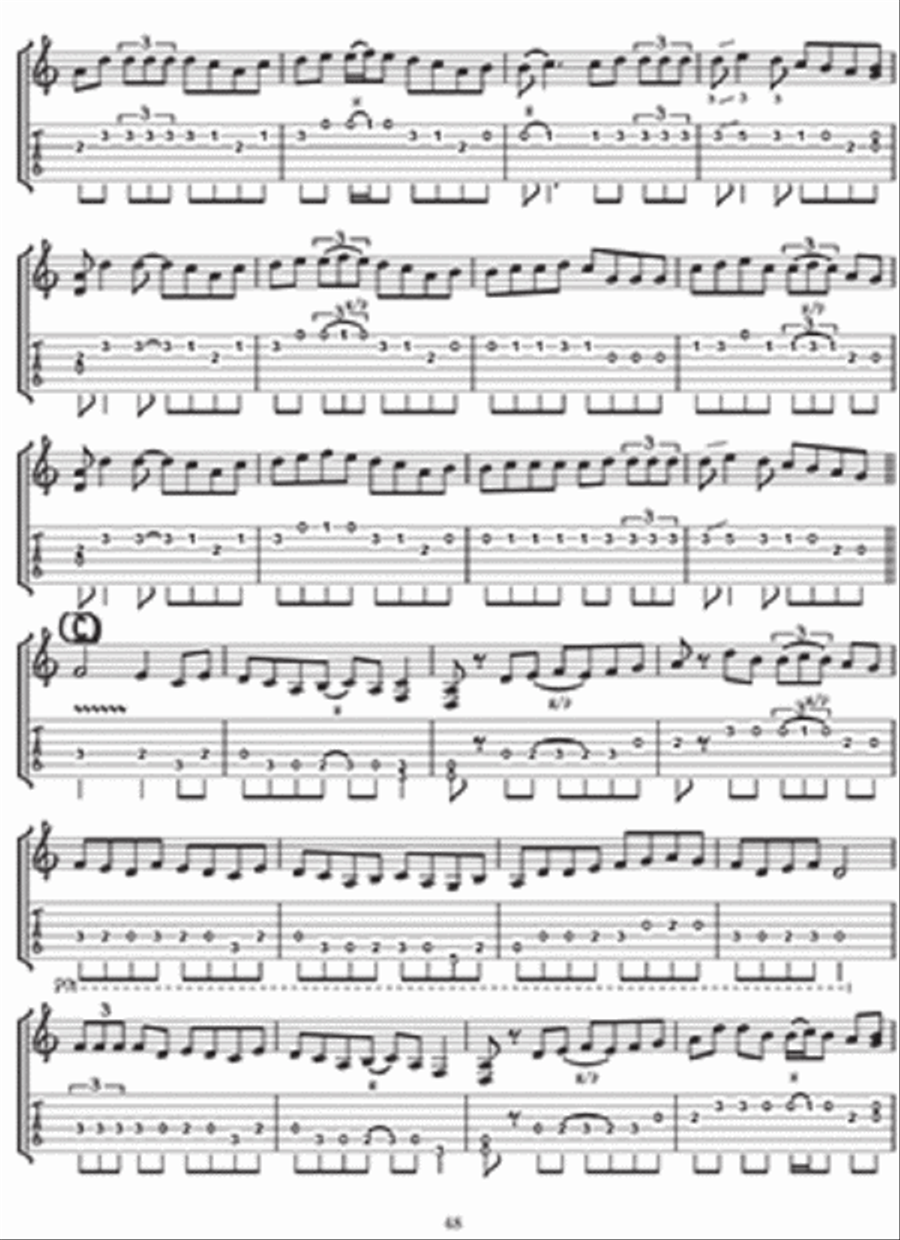 Traditional Music of the British Isles for Electric Guitar Traditional Music of the British Isles for Electric Guitar Electric Guitar scores gallery preview page 4