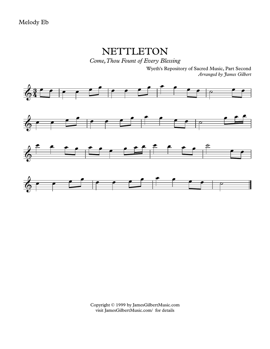 NETTLETON Small Ensemble scores gallery preview page 4