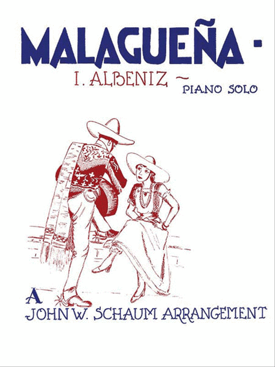 Malagueña Small Ensemble scores gallery preview page 1