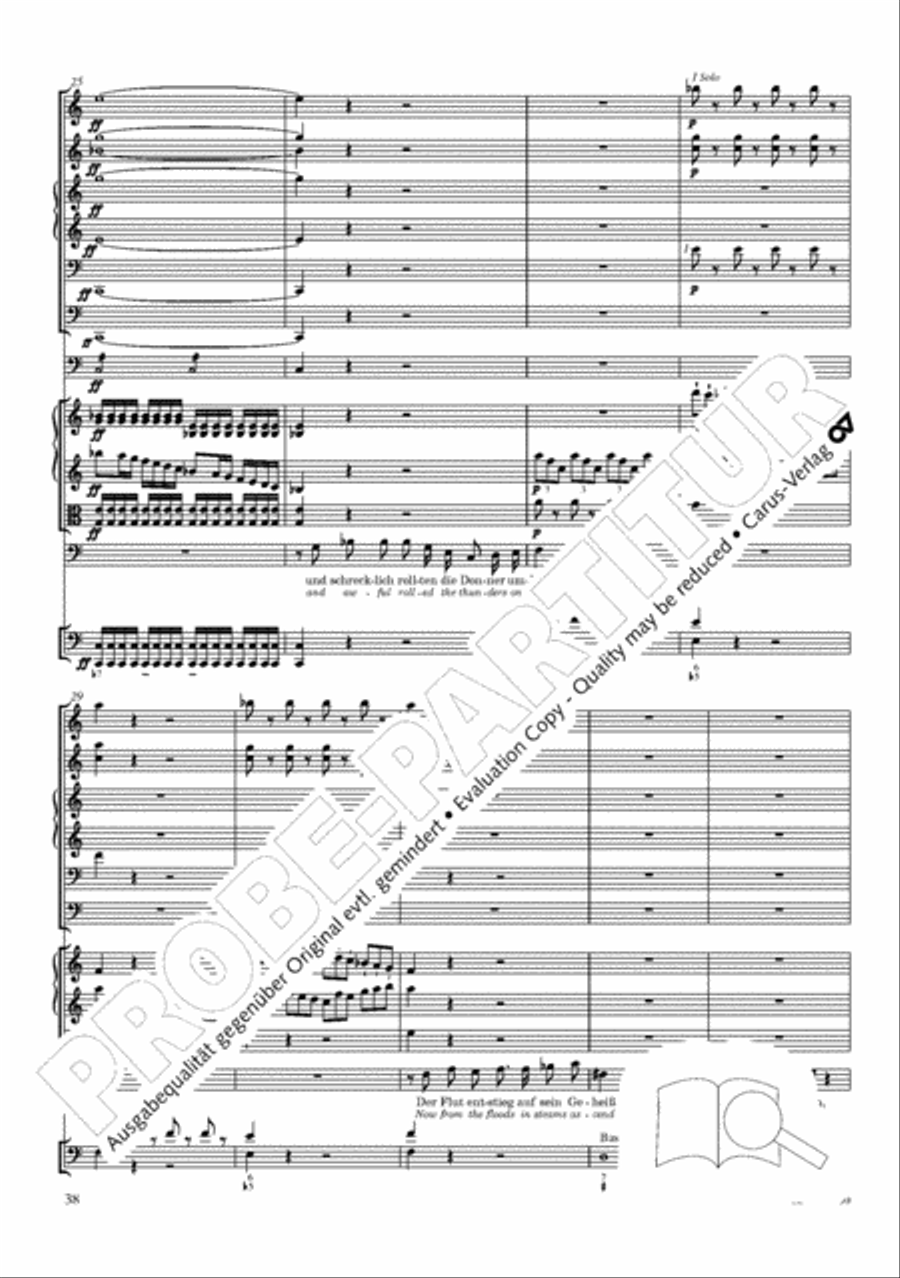 The Creation (Die Schopfung) The Creation (Die Schopfung) 4-Part scores gallery preview page 58