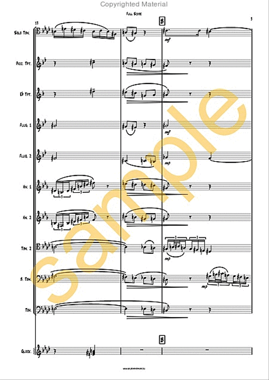 Beim Schlafengehen Beim Schlafengehen Brass Ensemble scores gallery preview page 4