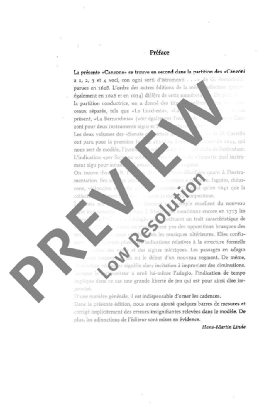 Venetian Music about 1600 Tenor Recorder scores gallery preview page 5