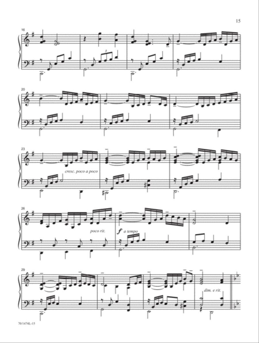 Gospel Legacy Gospel Legacy Piano Solo scores gallery preview page 9