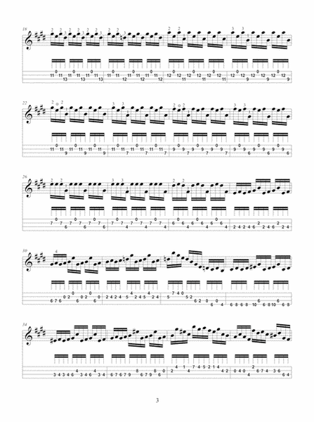 Bach E Major Prelude image number null