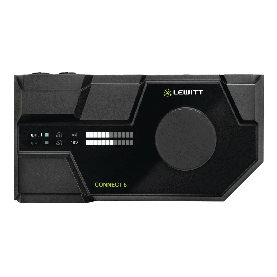 Connect 6 Audio Interface