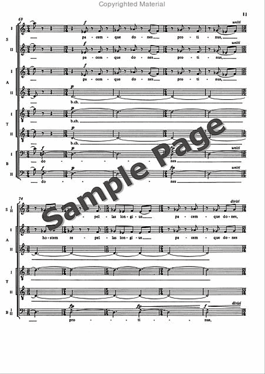 Veni Creator Veni Creator Mixed Choir scores gallery preview page 12