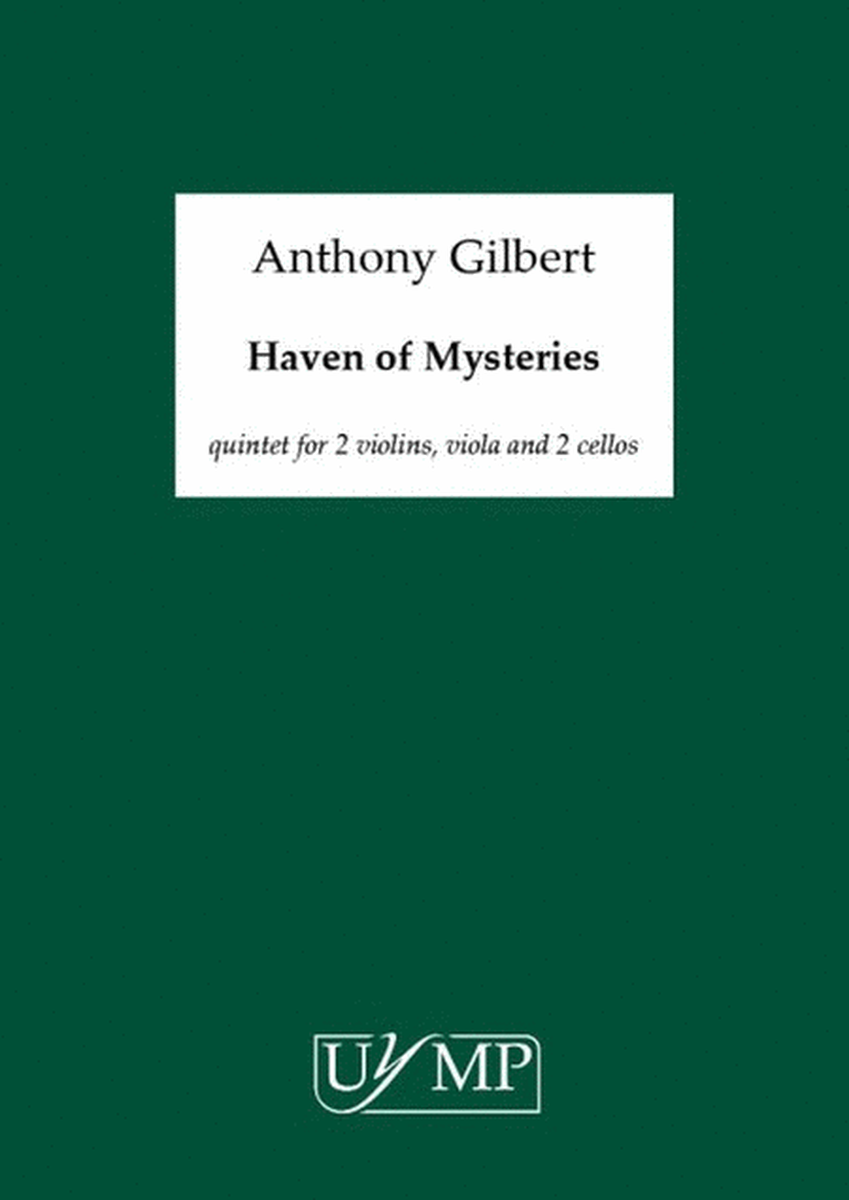 Haven Of Mysteries String Quintet Score