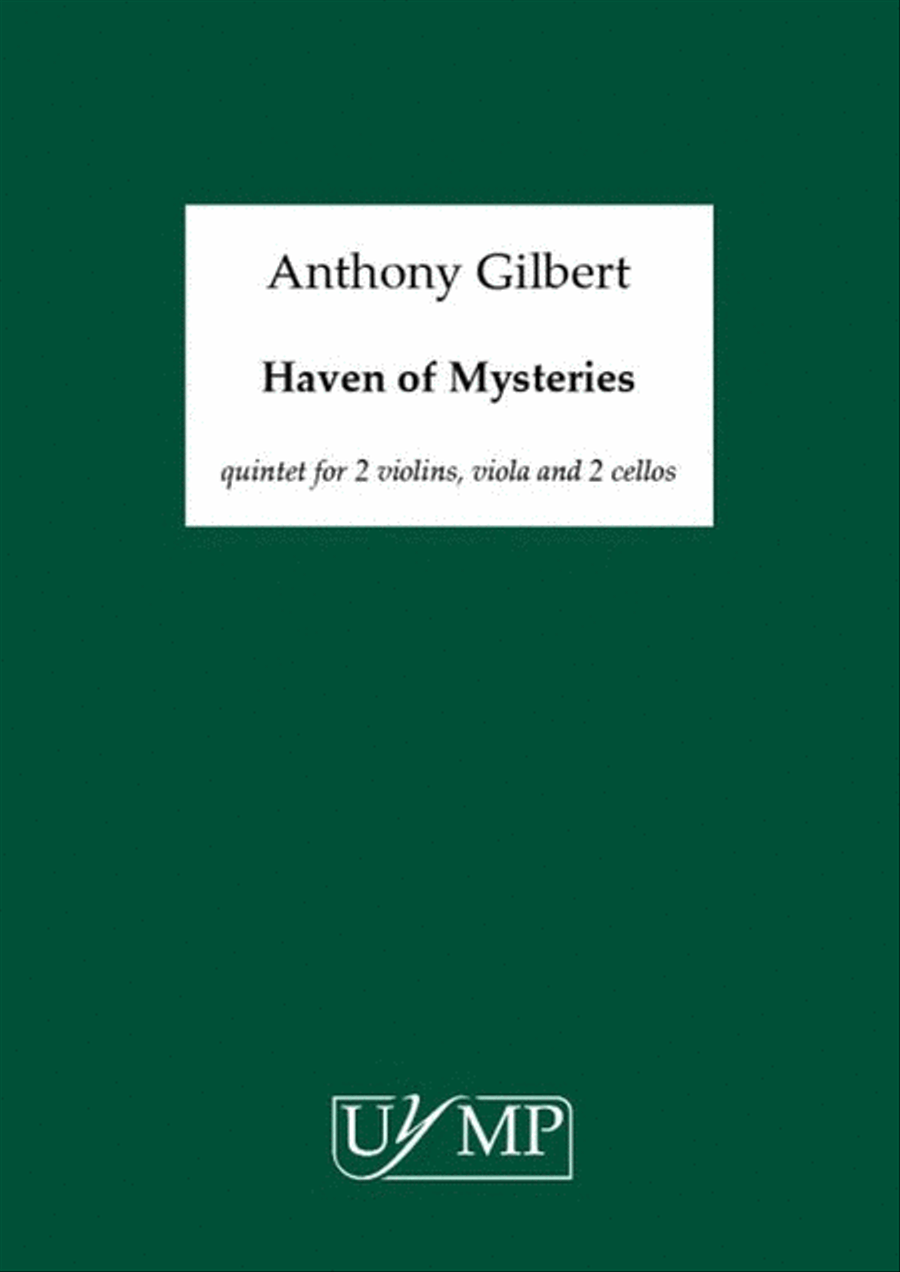 Haven Of Mysteries String Quintet Score