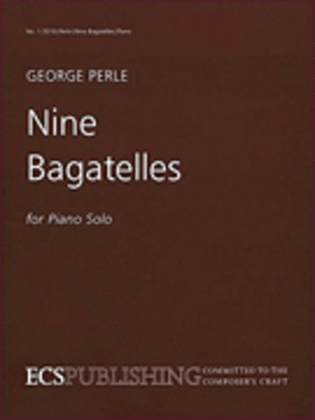 Nine Bagatelles