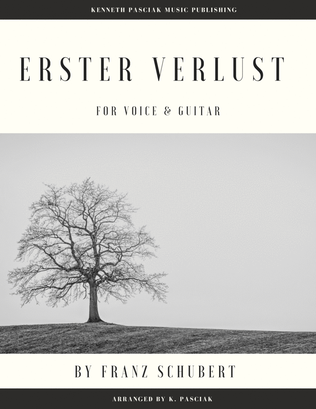Erster Verlust (for Voice and Guitar)