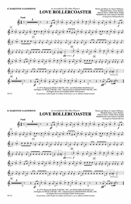 Love Rollercoaster: E-flat Baritone Saxophone