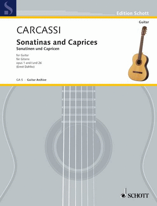 Sonatinas and Caprices (Urtext)