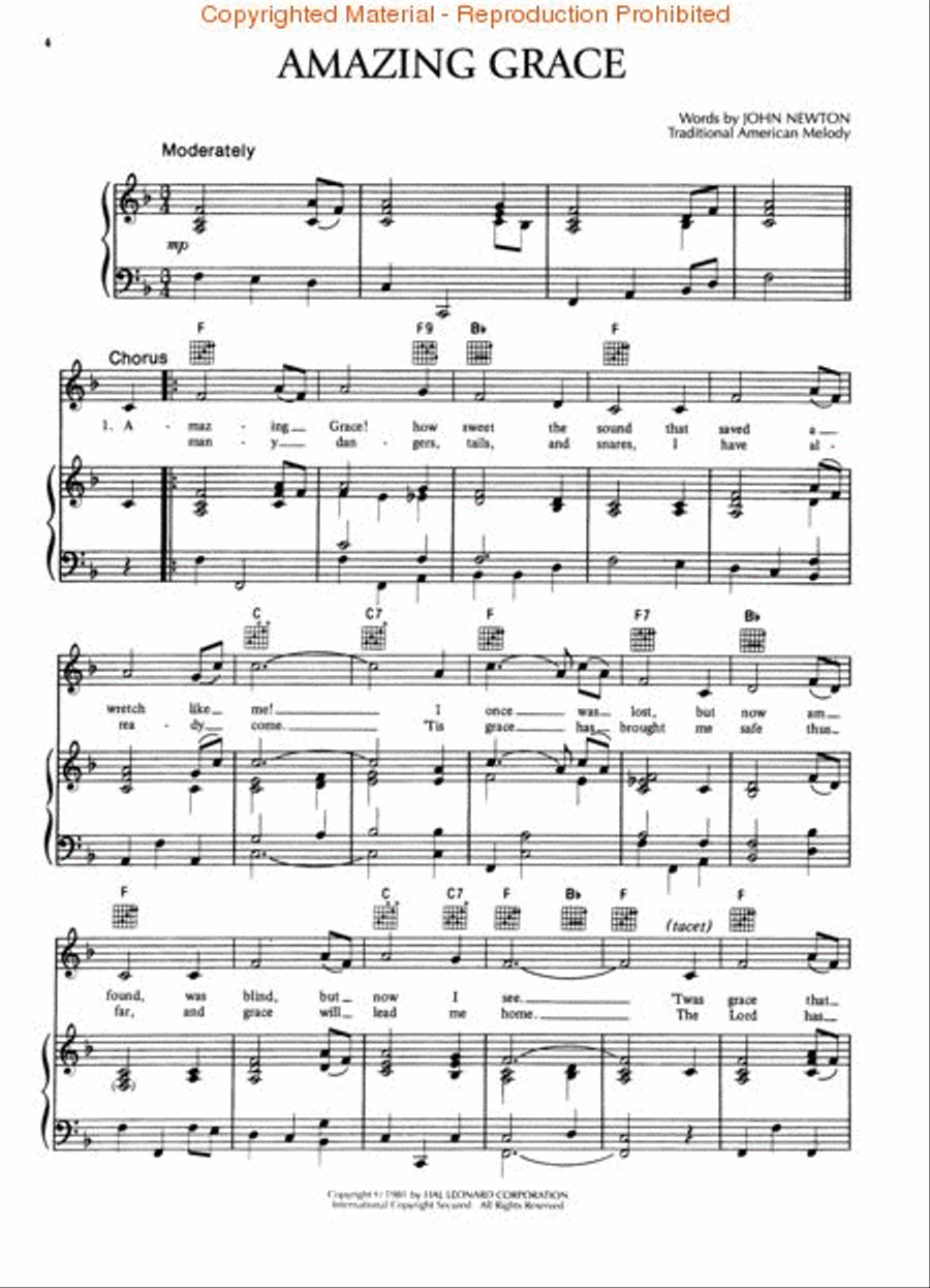 Smoky Mountain Gospel Favorites Piano, Vocal, Guitar scores gallery preview page 2