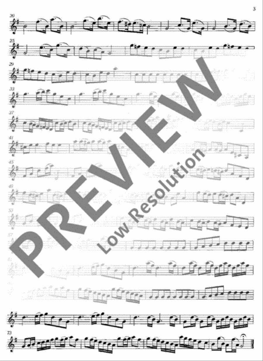 Concerto polonois G Major Violin scores gallery preview page 3