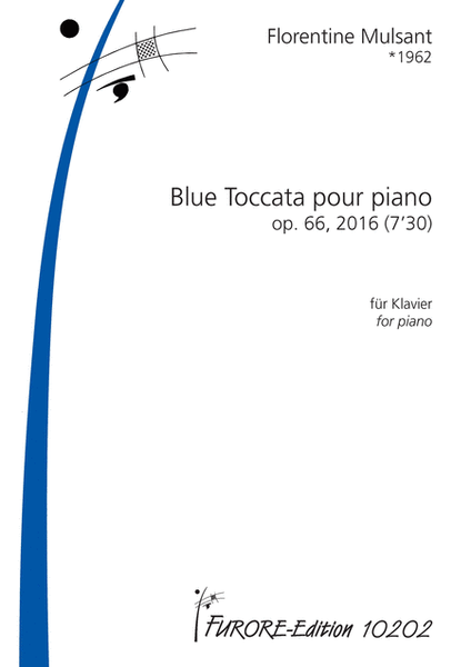 Blue Toccata op. 66