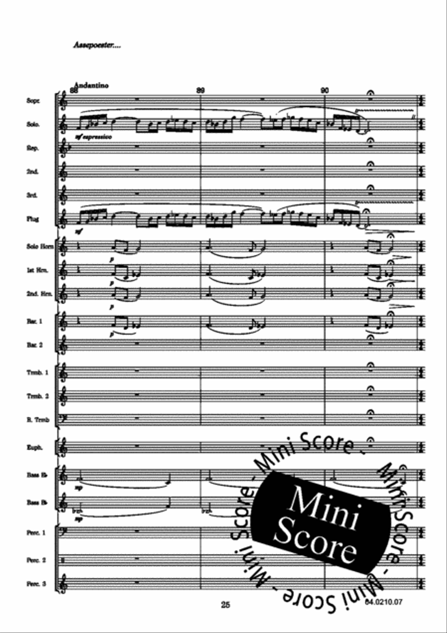 A Fairycocktale A Fairycocktale Brass Band scores gallery preview page 27