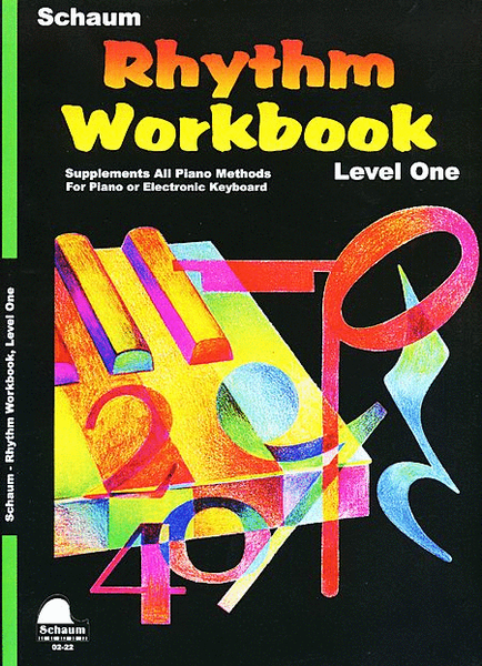 Rhythm Workbook, Level 1