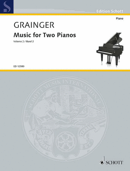 Music for Two Pianos Vol. 2