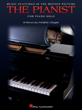 Book cover for Music Featured in the Motion Picture The Pianist