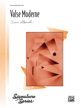 Book cover for Valse Moderne