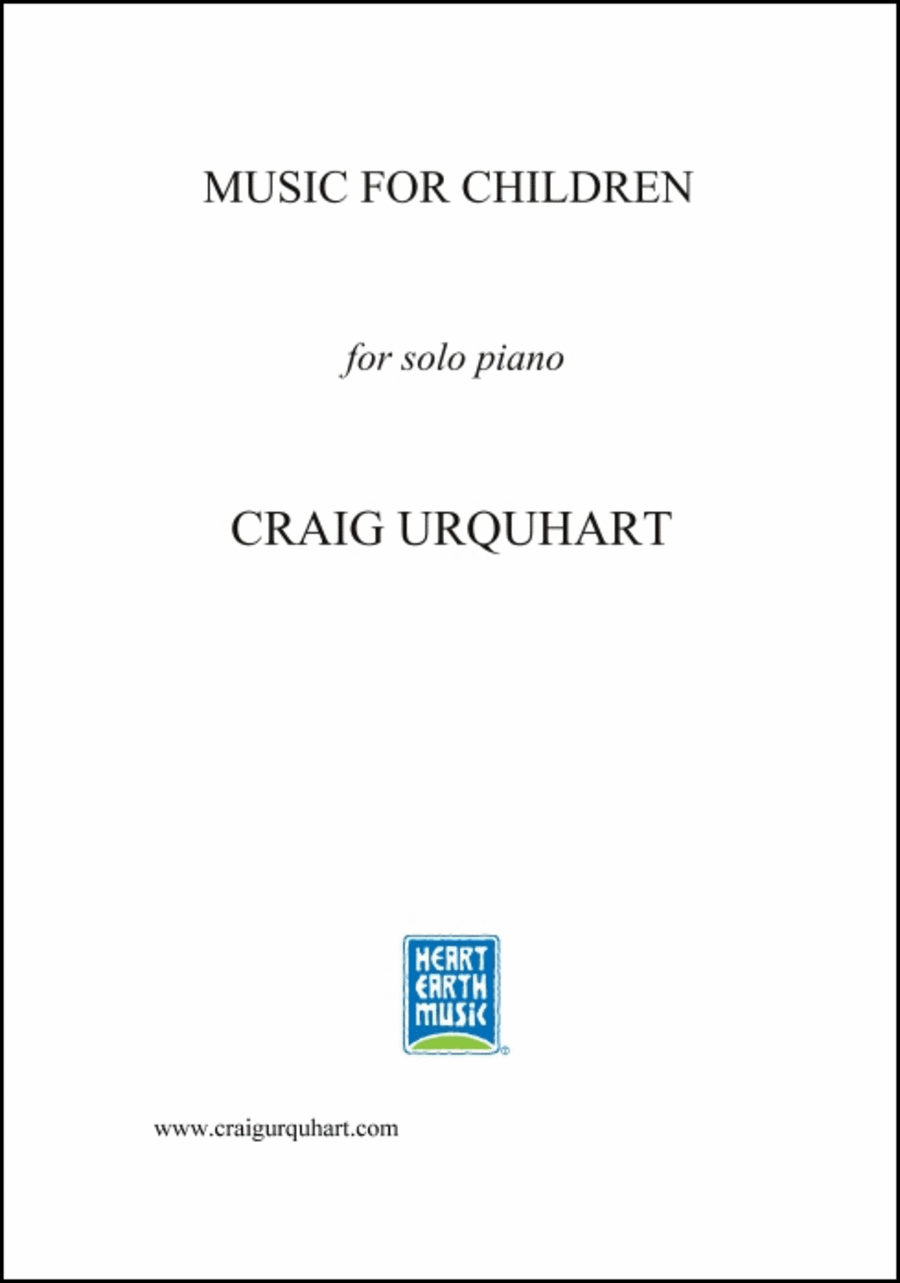 Music for Children Harpsichord scores gallery preview page 1