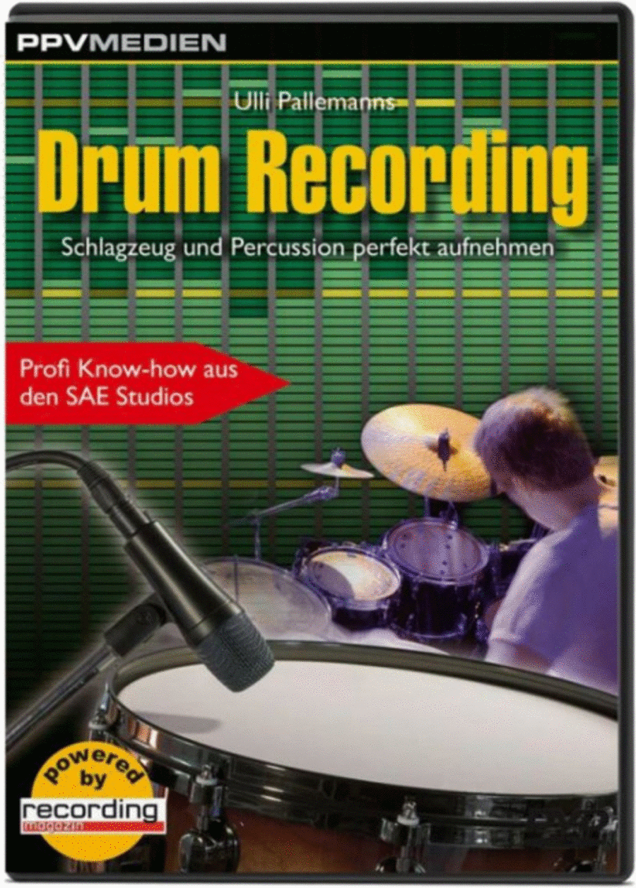 Drum Recording Percussion scores gallery preview page 1