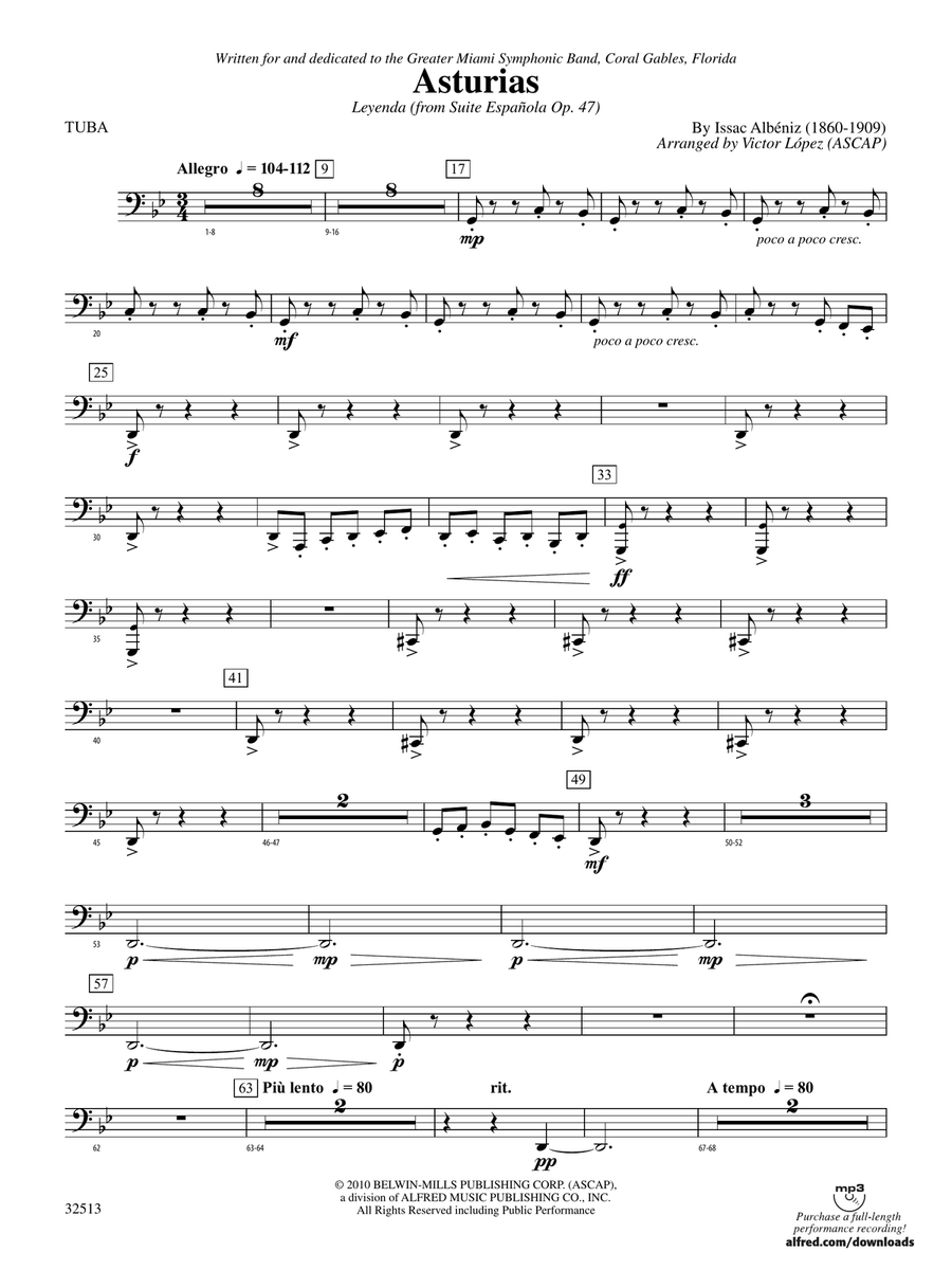 Asturias: Tuba