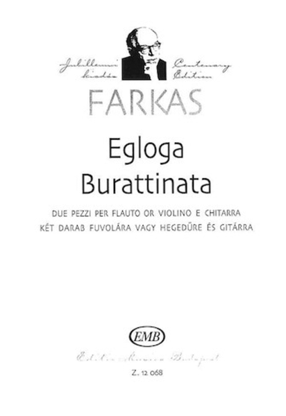Egloga, Burattinata image number null