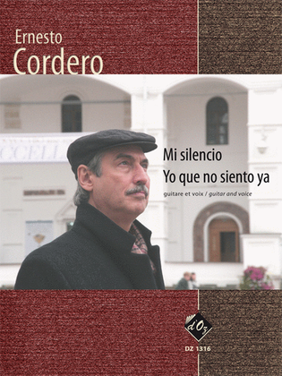 Book cover for Mi silencio / Yo que no siento ya