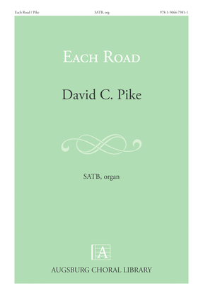 Book cover for Each Road